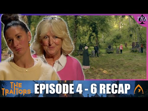 The Traitors UK Series 4 | Episode 4 - 6 Recap