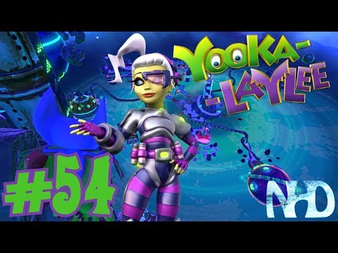Let's Play Yooka-Laylee (pt54) Galleon Galaxy - Space Agent