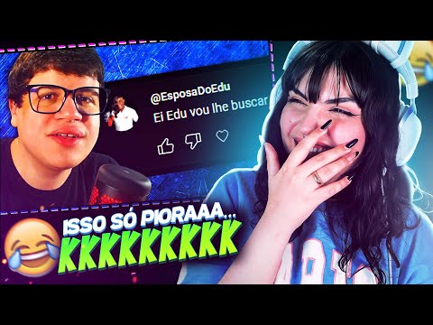 GAMES EDUUU lendo comentários ESTRANHOS!!🤣 #29