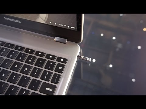 Samsung Chromebook Pro and Plus Hands-on: It's not an S Pen