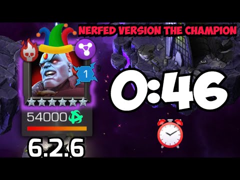 Let's Test the Nerfed Version of 6.2.6 The Champion 🏆 🤣 🤣 