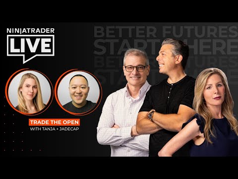 NinjaTrader Live | Futures Trading + Analysis w Anas Alhajji, Tanja + Jadecap, Leo + Salma (12/1/25)