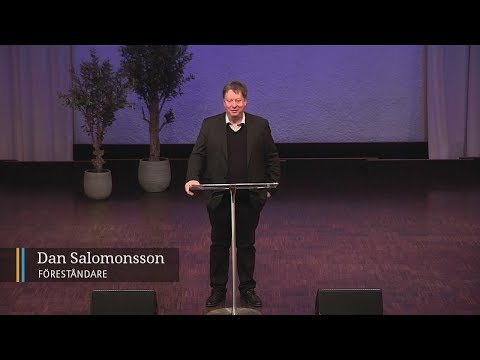 Predikan: Det blir som Gud har sagt av Dan Salomonsson