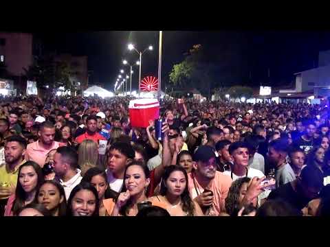 Público Aviões do Forró em Água Branca Piauí