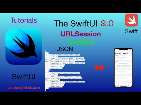 Part1. URLSession and Codable. GET Request. SwiftUI