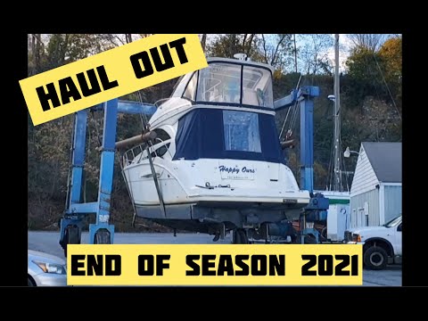 Boat Haul Out 2021