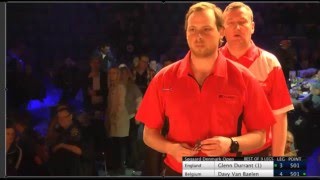 🎯 Glen Durrant - A Mistake That Cost Him A Finals Spot - Denmark Open