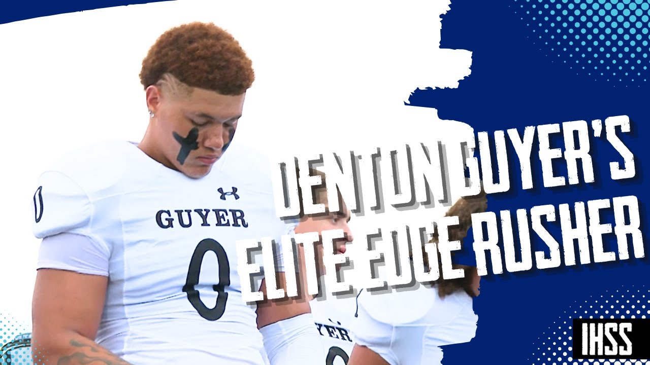 Rising Star Zane Rowe Dominates Football and More