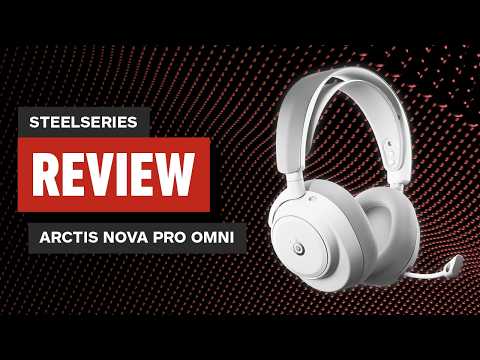 Reseña de SteelSeries Arctis Nova Pro Omni