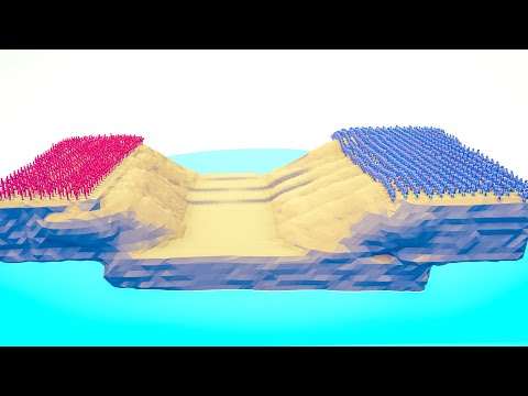 (200v200) MELEE TOURNAMENT - Totally Accurate Battle Simulator TABS