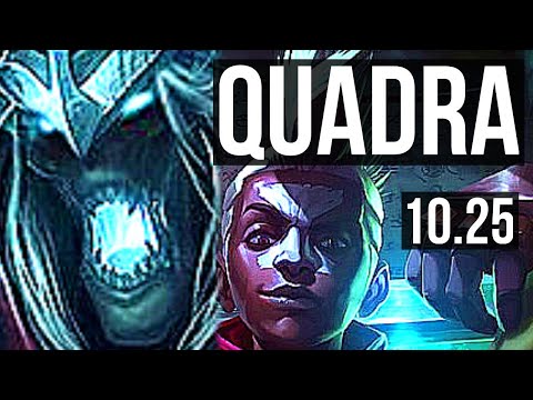 KARTHUS vs EKKO (MID) | Quadra, 1.4M mastery, 700+ games | BR Grandmaster | v10.25