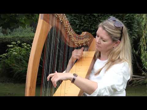 Fiona Hosford-Professional Harpist video.