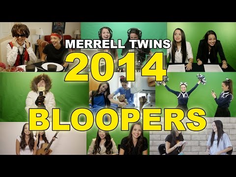 Bloopers 2014 - Merrell Twins Video