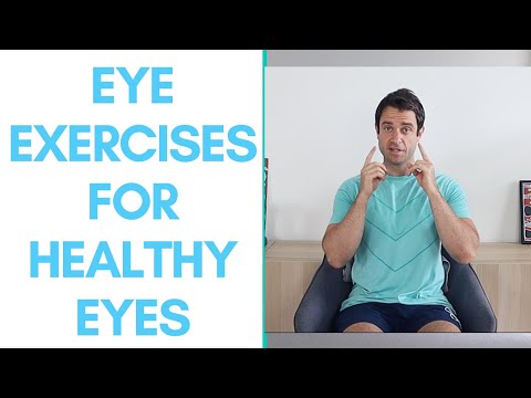 Eye Care: Easy Exercises for Older Adults