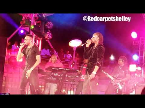 Welcome to Jamrock Reggae Cruise - Bounty Killer and Cham