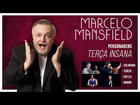 MARCELO MANSFIELD - PERSONAGENS | TERÇA INSANA