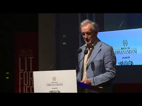 Lit for Life 2014: The Constant Traveller