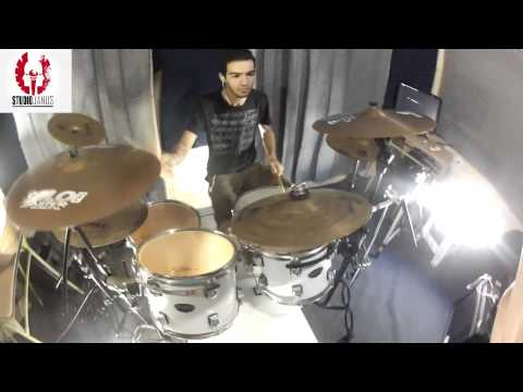 Arch enemy - despicable heroes   Drum Cover: Jhony Eryc
