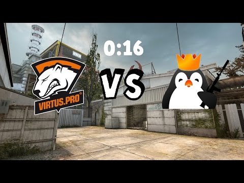 Team Kinguin beat VirtusPro 16-0 on Cache!