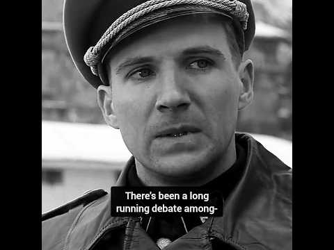 The Authenticity Debate: Amon Goeth's Portrayal in Schindler's List - #shorts #short
