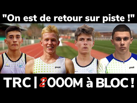 1ére Compétition de la Saison - 2000m à BLOC - -5min30 au 2000m ? - Babineurs - TRC feat Strava