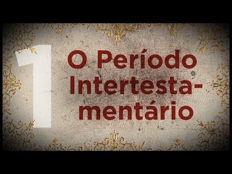 O Período Intertestamentário