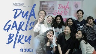Download lagu DUA GARIS BIRU - Media Visit CNN, Woman Talk & Nobar di Senayan City mp3