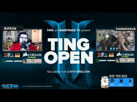 GuMiho vs. HyuN G1 - TvZ - $5,000 TING Open KR Qualifier