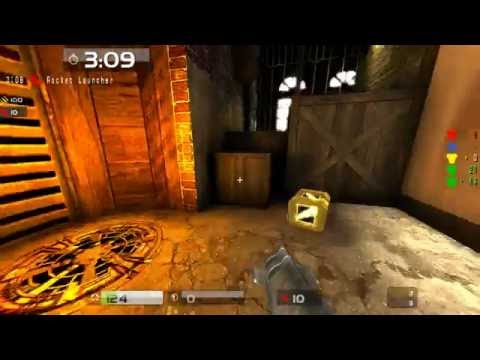 QuakeCon 2016: Python (POV) vs. ZeRo4 - Cure