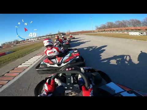 Gokart Race - Lignano Circuit SWS 7hEndurance - February 2023 - on board with Nicola Galloni