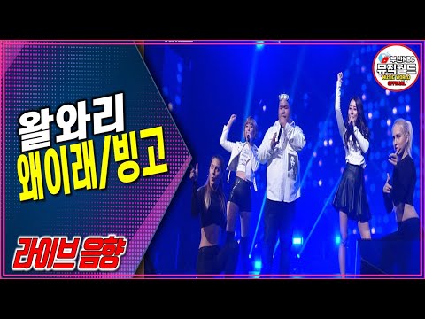 왈와리 - 왜이래 /빙고 171216  [2017 팬텀콘서트 방송본]