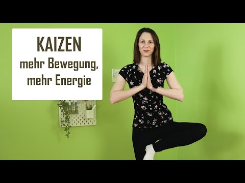 Schritt für Schritt zu mehr Bewegung: KAIZEN Methode