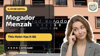 Mogador Menzah Appart Hotel - This Hotel Has It All | Marrakech, Morocco🏨