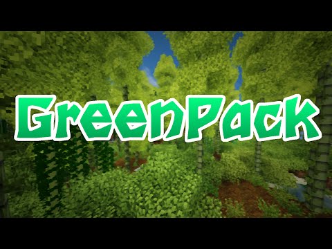 GREEN PACK - TexturepackVORSTELLUNG