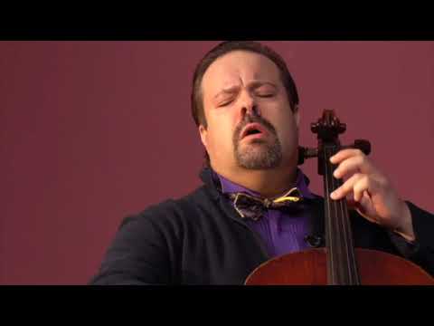 Borislav Strulev - J.S. BACH - SARABANDE from Cello Suite # 5 in C Minor, BWV 1011