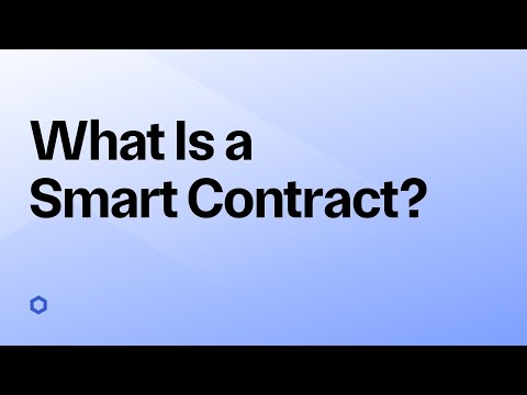 What Is a Smart Contract?