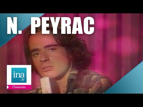 Nicolas Peyrac "Comment t'appelles-tu ?" | Archive INA