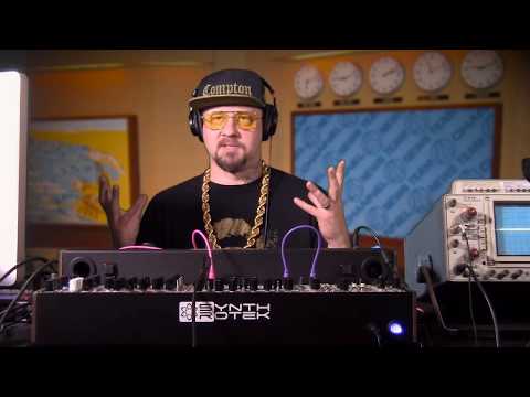 Synthrotek FOLD Module Eurorack Wave Folder & Ring Modulator