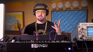 Video thumbnail for Synthrotek FOLD Module Eurorack Wave Folder & Ring Modulator by synthrotek