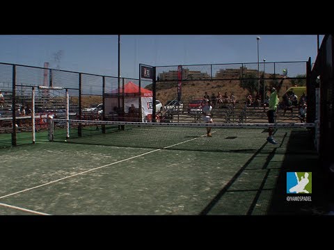 Vamos Pádel. Puntazo de Nacho Gadea, Germán Tamame, Chico Gomes y Ernesto Moreno