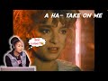 A-HA -Take on me *FIRST TIME REACTION*