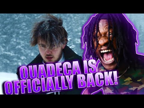 Quadeca - Sisyphus (Official Music Video) REACTION