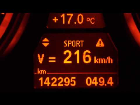 bertracing - BMW 550i E61 0 - 241km/h