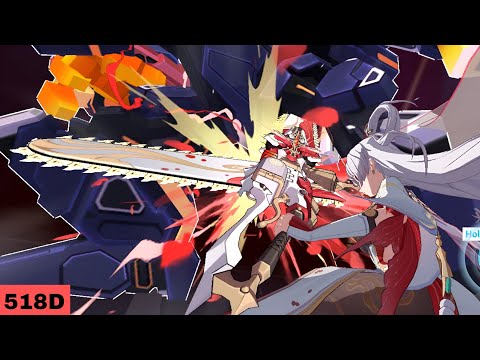 Cruising Tribunal (Lightning Bonus) 763-765 | Honkai Impact Exalted Abyss Red Lotus 518D