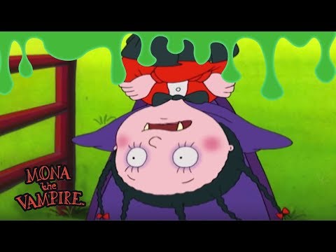Mona the Vampire 104 - The whirling void / There’s no place like gnome | HD | 👹 Monsters