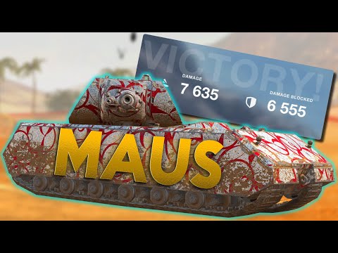 How to Play The MAUS LIKE A PRO! WOTB