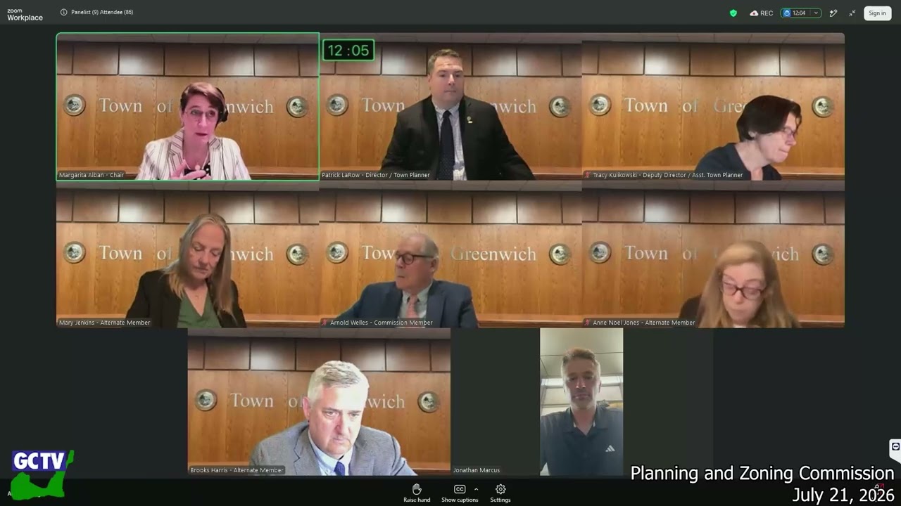 From the Planning and Zoning