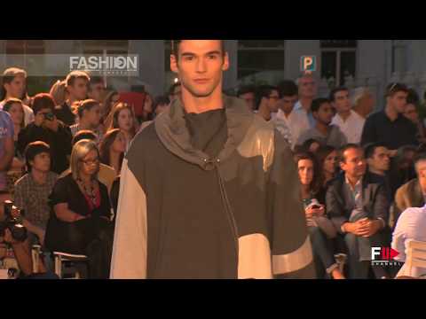 SANGUE NOVO CATARINA OLIVEIRA Lisboa Fashion Week 2014 Hd by Fashion Channel