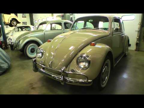 Classic VW BuGs Pt. 1 The Vintage One Year Only 1967 Beetle Features, Changes, & Upgrades