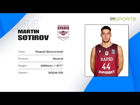 Martin Sotirov 2024/2025 Highlights